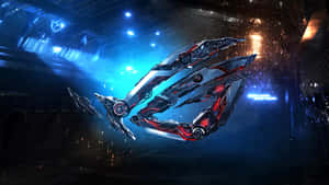 Asus T U F Gaming Spaceship Concept Art Wallpaper