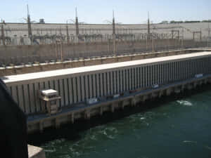 Aswan High Dam Watchtower Wallpaper