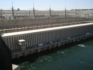 Aswan High Dam Watchtower Wallpaper