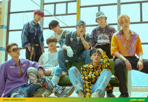 Ateez Cool Clothes Desktop Wallpaper