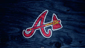 Atlanta Braves Letter A Logo Wallpaper