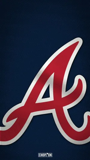 Atlanta Braves Logo Wallpaper Wallpaper