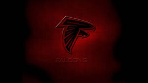 Atlanta Falcons Dark Logo Wallpaper