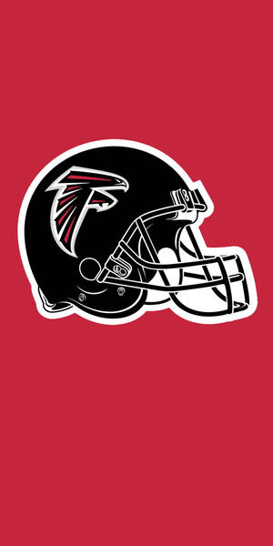 Atlanta Falcons Helmet Nfl Team Logo Wallpaper