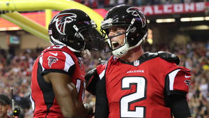 Atlanta Falcons Matt Ryan Shouting Wallpaper