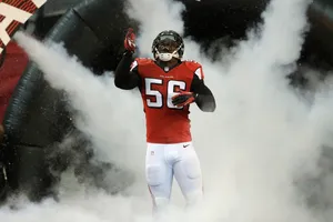 Atlanta Falcons Sean Weatherspoon Entry Wallpaper