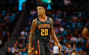 Atlanta Player Number 20 John Collins Wallpaper