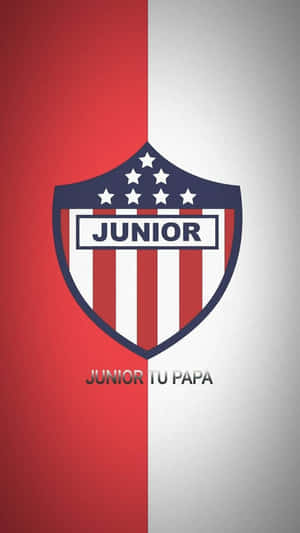Atletica Junior White Wallpaper