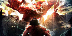 Attack On Colossal Titan Wallpaper