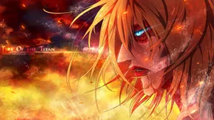 Attack On Titan Annie Wallpaper