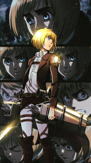 Attack On Titan Armin Portrait