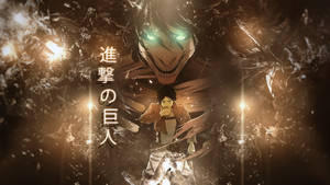 Attack On Titan Characters Eren Poster Wallpaper