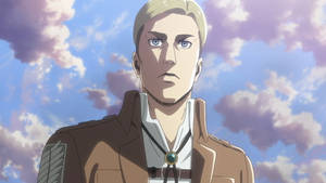 Attack On Titan Characters Erwin Handsome Wallpaper