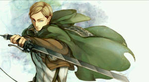 Attack On Titan Erwin Smith