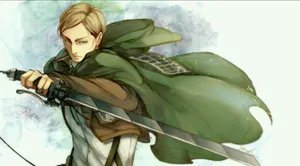 Attack On Titan Erwin Smith Wallpaper