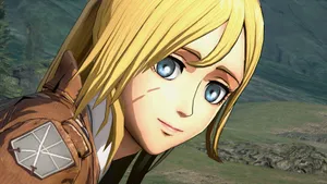 Attack On Titan Historia Smile Wallpaper