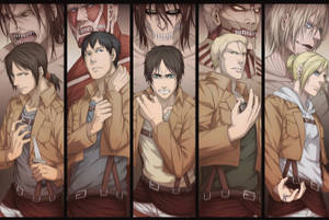 Attack On Titan Inheritors Wallpaper