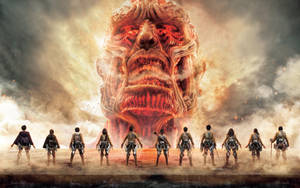 Attack On Titan Live Action Wallpaper