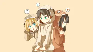 Attack On Titan Pc Hoodies Wallpaper
