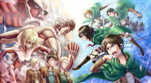 Attack On Titan Wallpaper Wallpaper