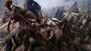Attila Total War Blood Sword Wallpaper