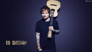 Attractive Singer Ed Sheeran Wallpaper