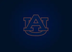 Auburn Football Dark Blue Backdrop Wallpaper