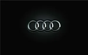Audi Logo For Car Brands Wallpaper