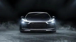 Audi R8 Luxury Car Wallpaper