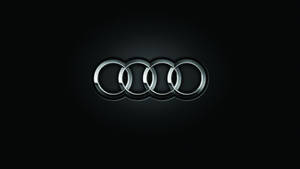 Audi Rings Emblem Wallpaper