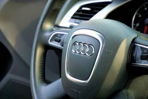 Audi Stirring Wheel Wallpaper