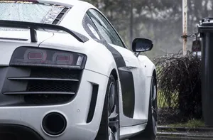 Audi Tail Light Wallpaper
