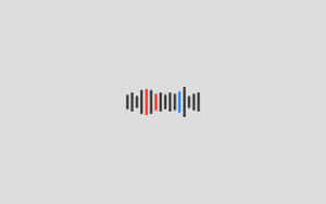 Audio Waveform Graphic Wallpaper