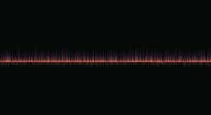 Audio_ Waveform_ Visualization Wallpaper