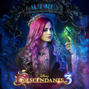 Audrey Descendants 3 Wallpaper