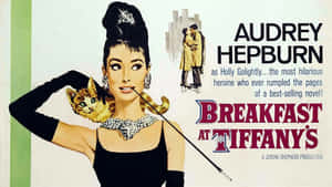 Audrey Hepburn As Holly Golightly, The Classic Superstar From Breakfast At Tiffany's. Wallpaper