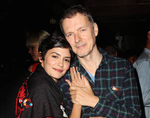 Audrey Tatou And Michael Gondry Wallpaper