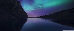 Aurora Borealis Ultrawide Wallpaper
