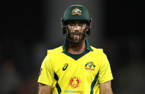 Australia Cricket Player Maxwell Wallpaper
