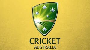 Australia Cricket Poster Logo Wallpaper