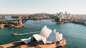 Australia Sydney Harbour Wallpaper