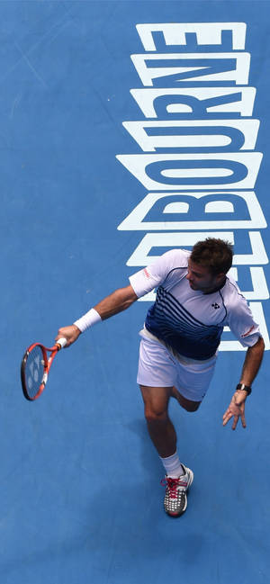 Australian Open Player Stan Wawrinka Wallpaper