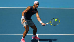 Australian Open Rafael Nadal Wallpaper