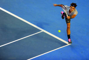 Australian Open Roger Federer Wallpaper