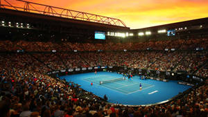 Australian Open Tennis Arena Wallpaper