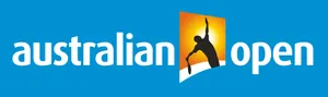 Australian Open Tennis Player Logo Wallpaper