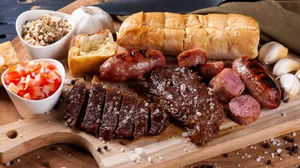 Authentic Brazilian Churrasco Feast Wallpaper