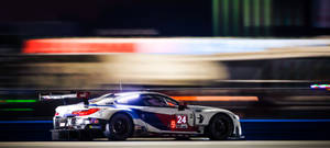 Auto Racing Speed Motion Wallpaper