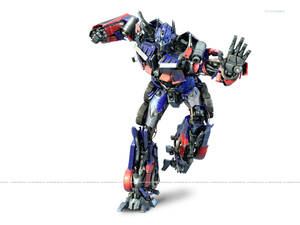 Autobots Optimus Prime Transformers Wallpaper