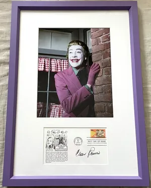 Autograph Frame Cesar Romero Wallpaper